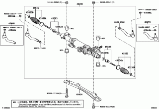 FRONT STEERING GEAR & LINK 2